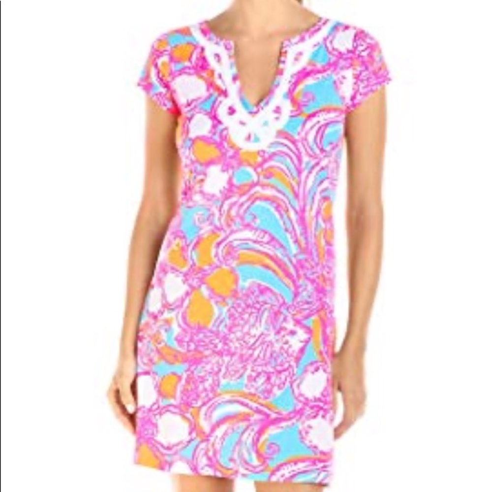 Lilly Pulitzer Brewster t shirt dress